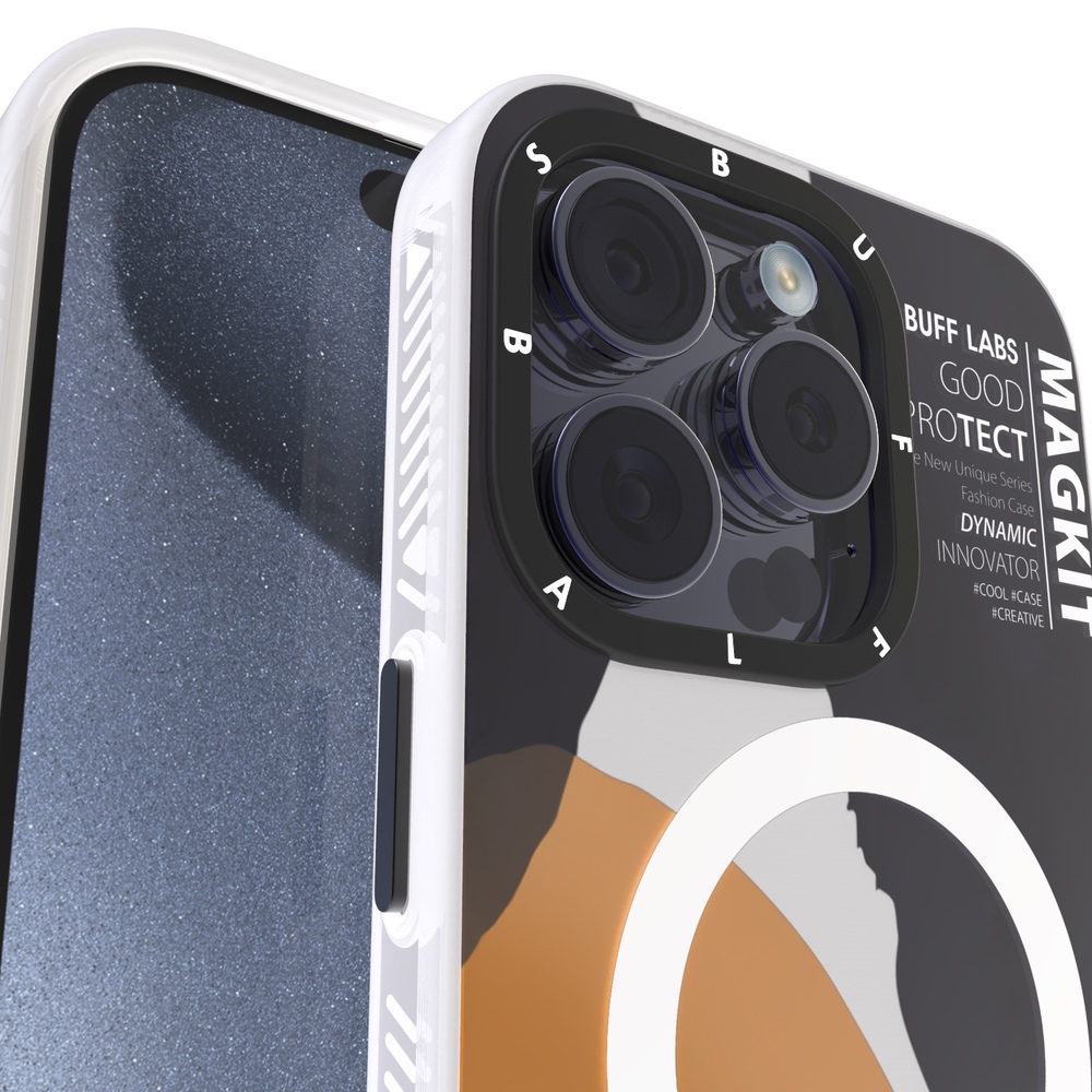 Buff iPhone 15 Pro MagKit Kılıf Hakuna 8684387700290