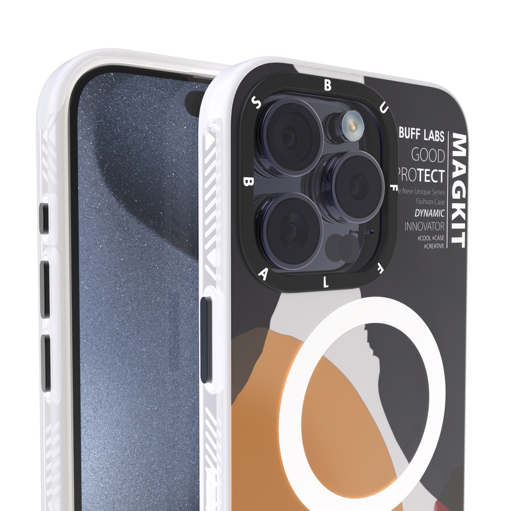 Buff iPhone 15 Pro MagKit Kılıf Hakuna 8684387700290