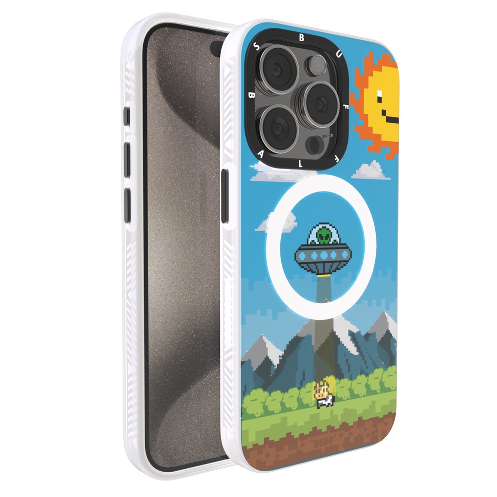Buff iPhone 15 Pro Max MagKit Kılıf UFO 8684387700320
