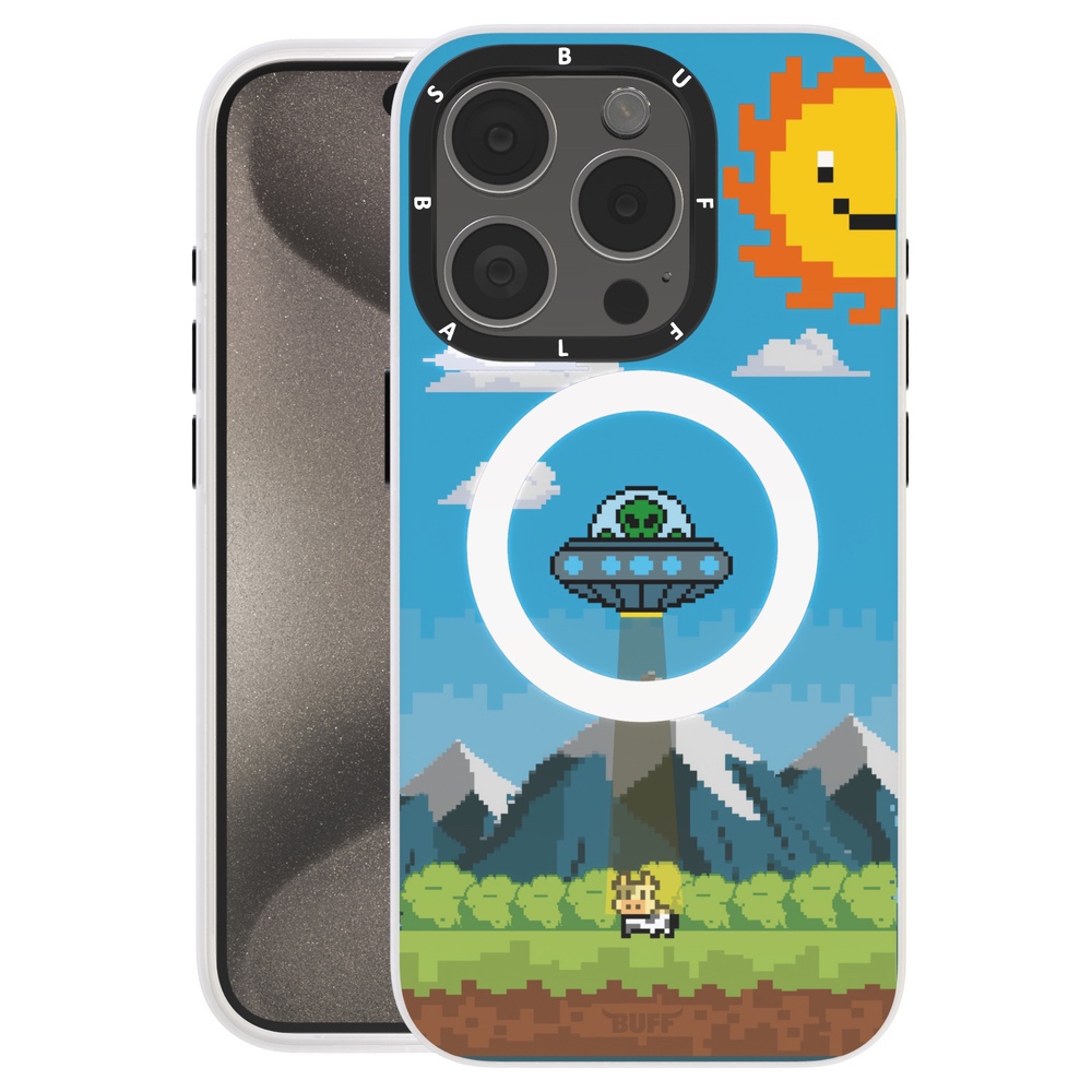 Buff iPhone 15 Pro Max MagKit Kılıf UFO 8684387700320