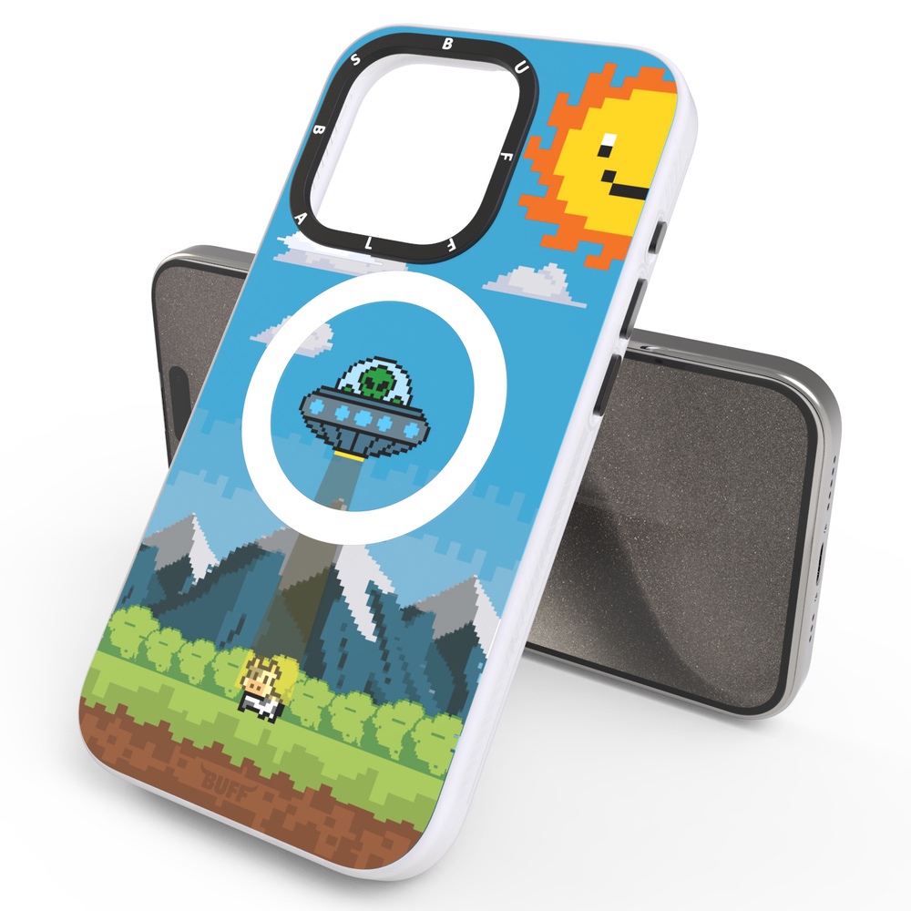 Buff iPhone 15 Pro Max MagKit Kılıf UFO 8684387700320