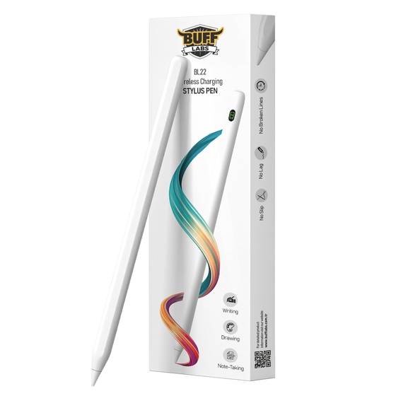 BUFF Stylus Pen Kablosuz Şarjlı Akıllı iPad Kalemi 8684387700672