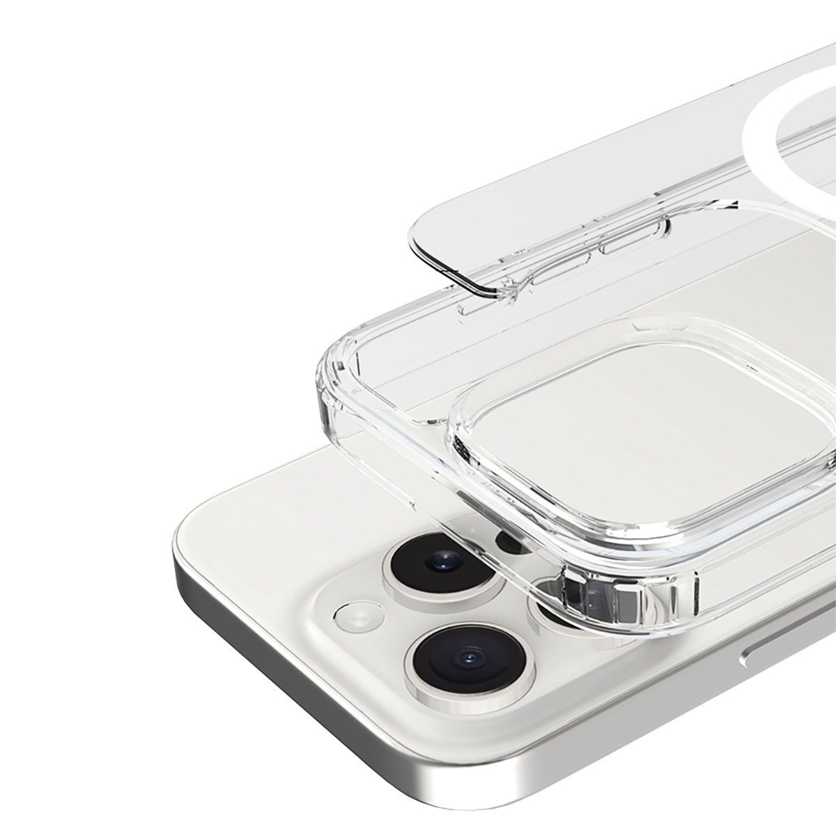 Buff iPhone 16 Pro Magsafe Air Hybrid Şeffaf Kılıf 8684387701709