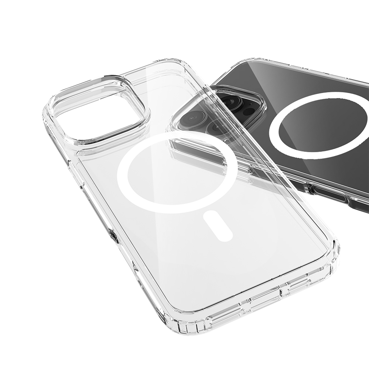 Buff iPhone 16 Pro Max Magsafe Air Hybrid - Şeffaf 8684387701716