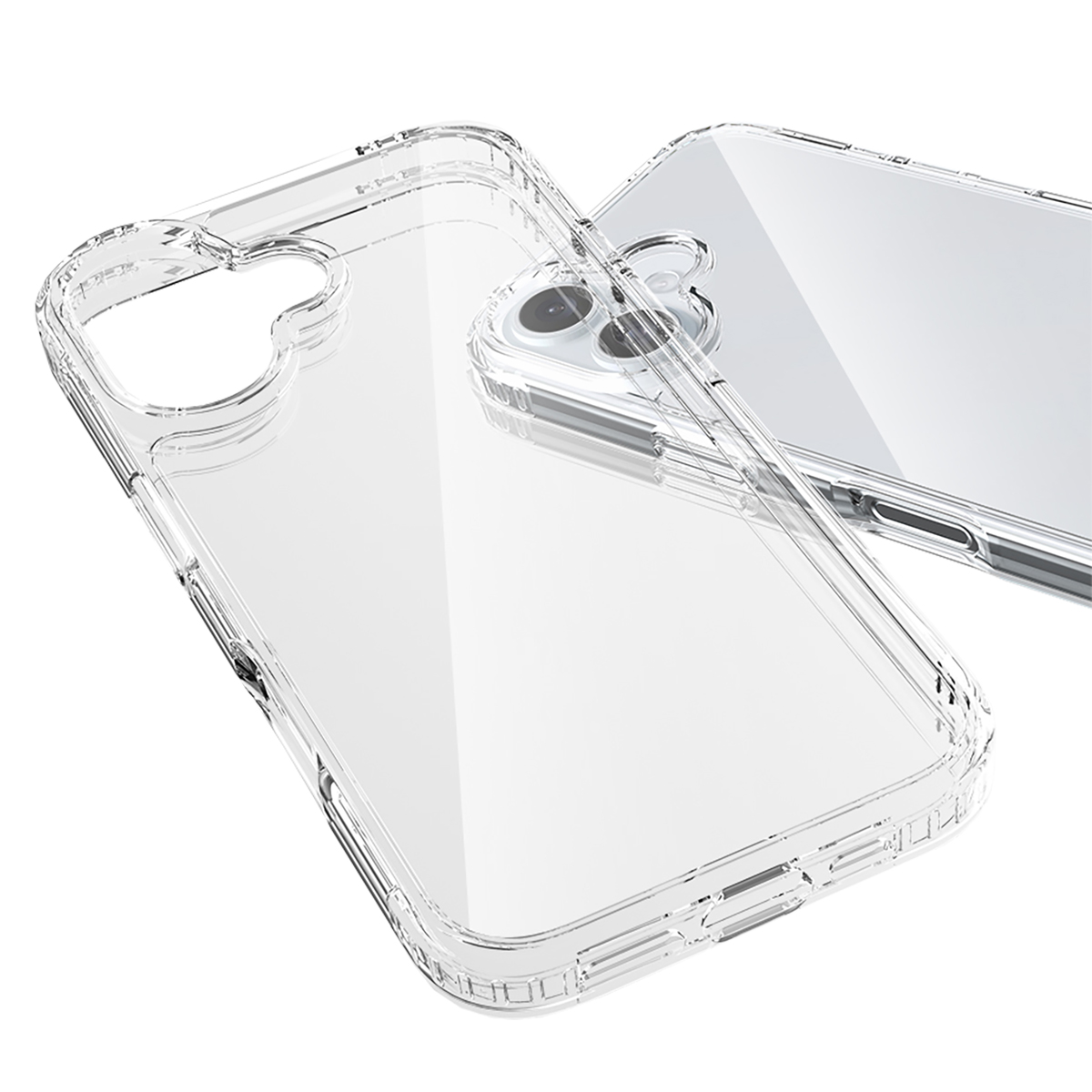 Buff iPhone 16 Air Hybrid Şeffaf Kılıf  8684387701723