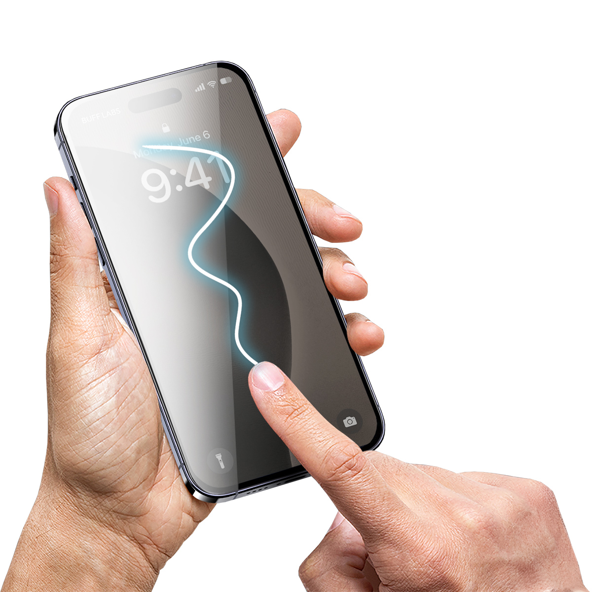 Buff iPhone 16 Pro Max Glass EasyFit Ekran Koruyucu 8684387701839