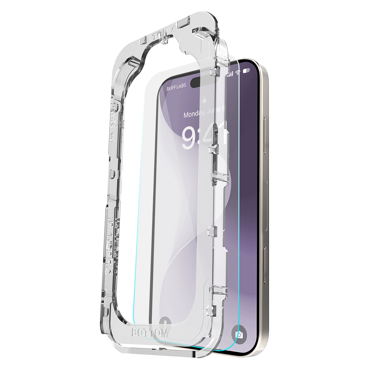 Buff iPhone 16 Plus Glass EasyFit Ekran Koruyucu 8684387701884