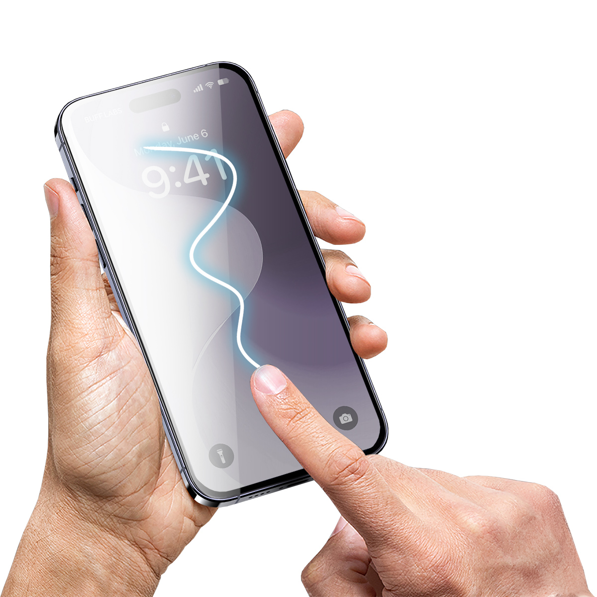 Buff iPhone 16 Plus Glass EasyFit Ekran Koruyucu 8684387701884