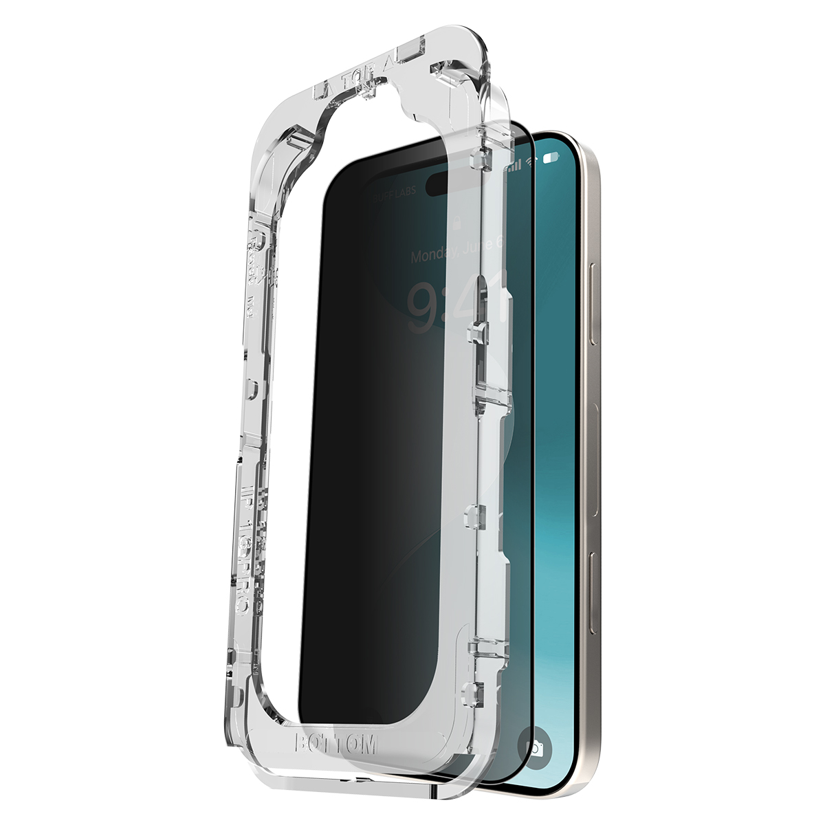 Buff iPhone 16 Privacy EasyFit Ekran Koruyucu 8684387702140