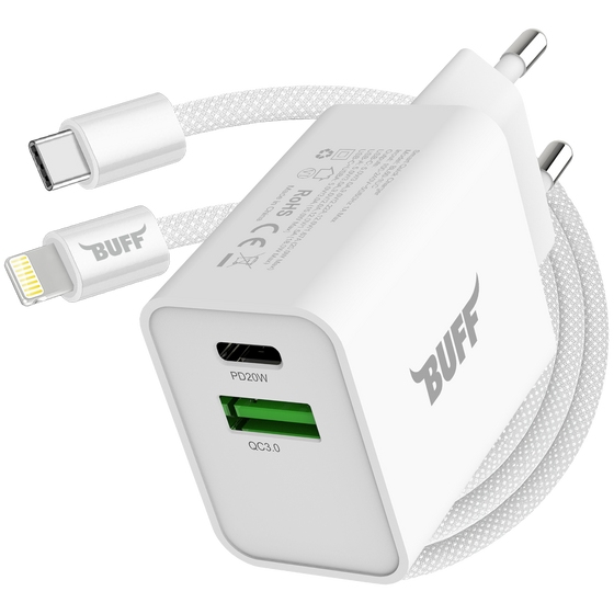 Buff BL60-ST Type-C to Lightning 20W Seyahat Şarj 8684387702157
