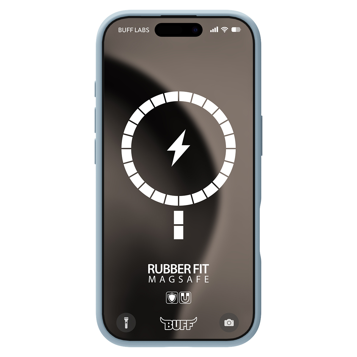 Buff iPhone 16 Pro Max Magsafe Rubber Fit - Mavi 8684387702225