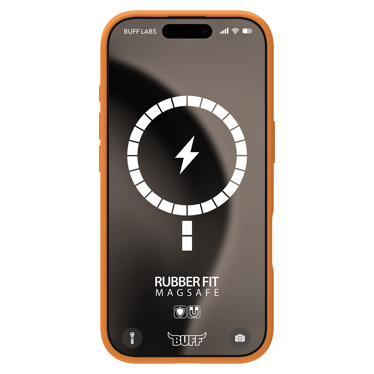 Buff iPhone 16 Pro Max Magsafe Rubber Fit - Turunc 8684387702256