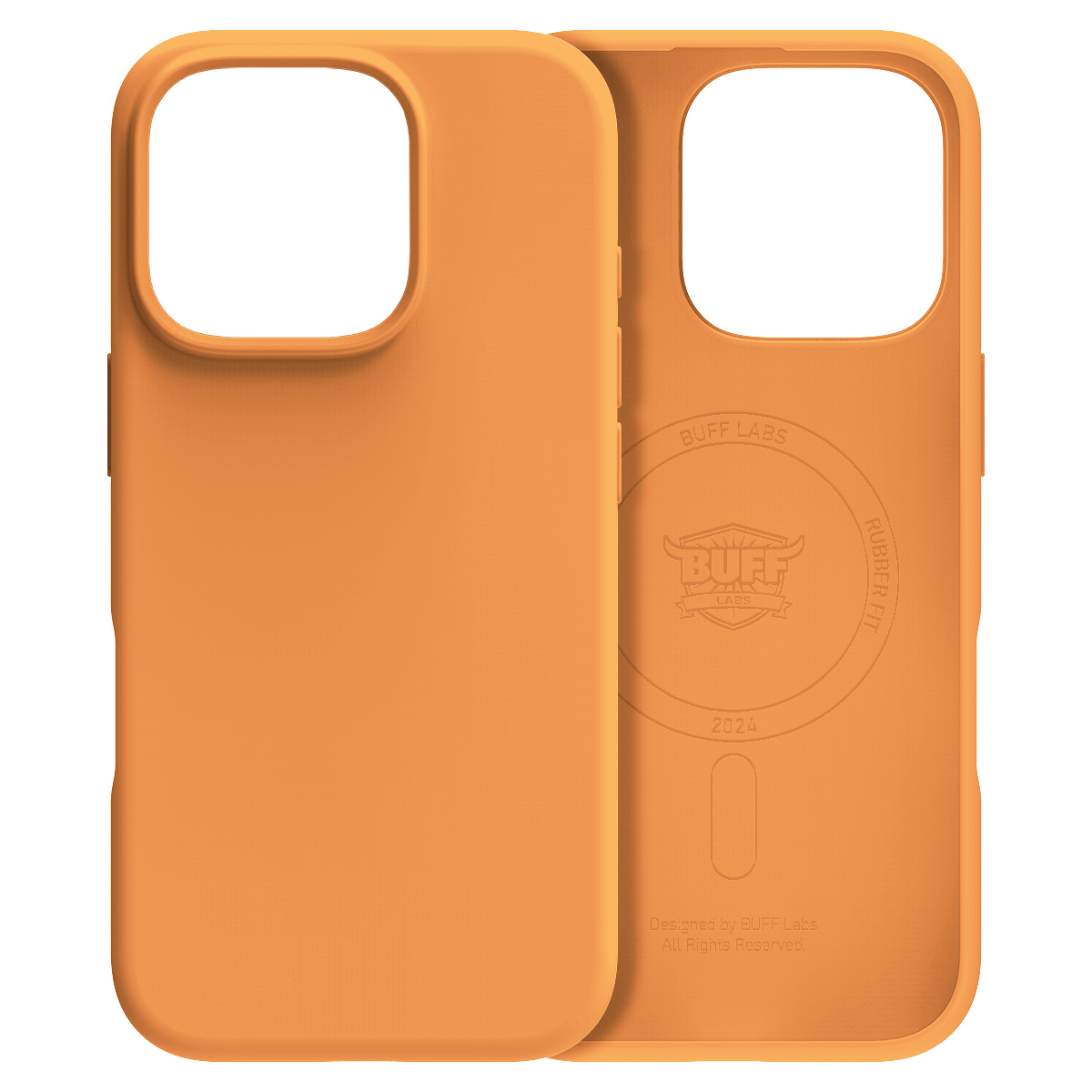 Buff iPhone 16 Pro Max Magsafe Rubber Fit - Turunc 8684387702256