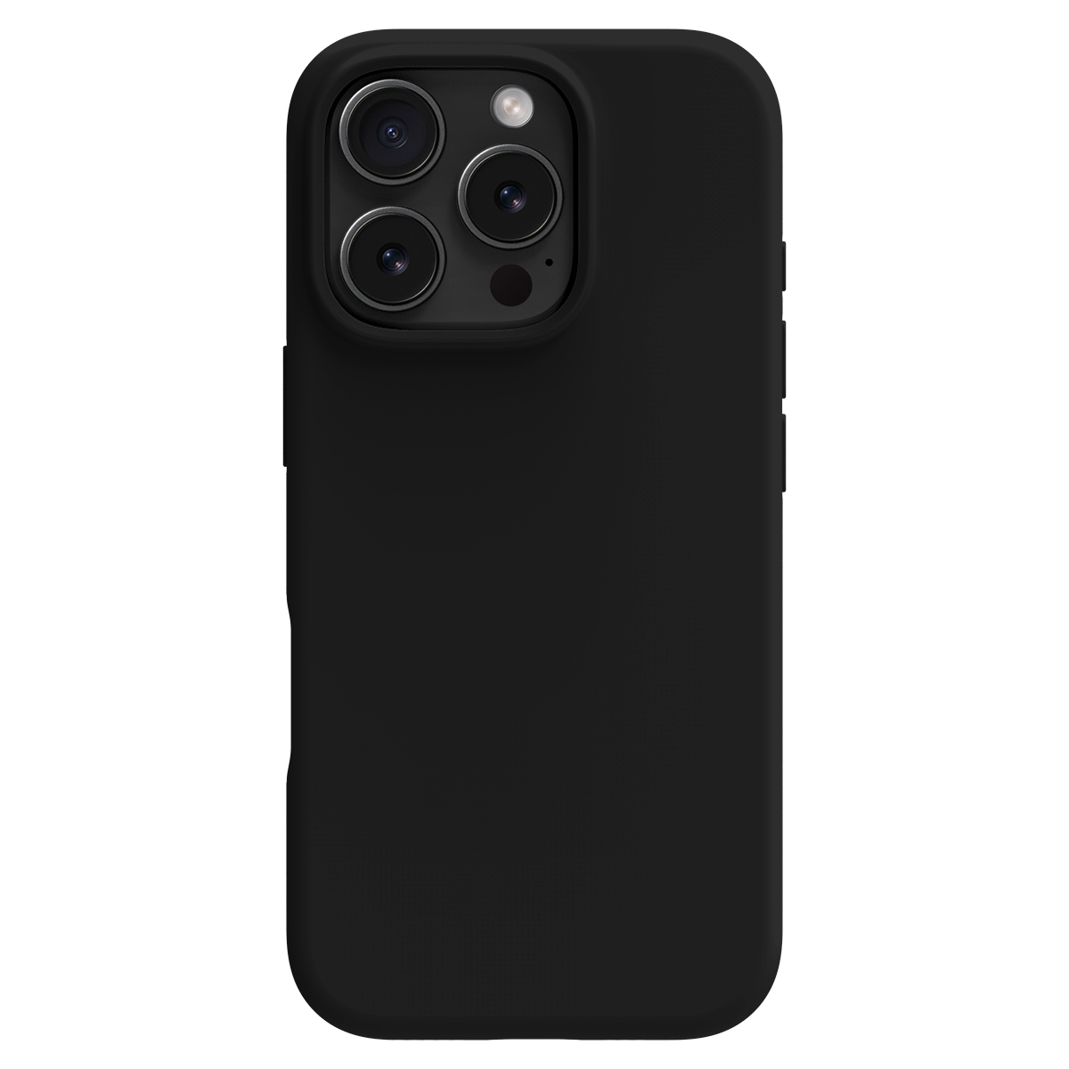 Buff iPhone 16 Pro Max Magsafe Rubber Fit - Siyah 8684387702287