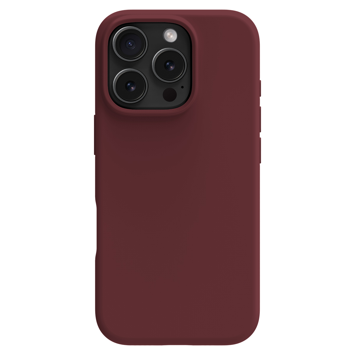 Buff iPhone 16 Pro Magsafe Rubber Fit Kılıf Plum 8684387702294