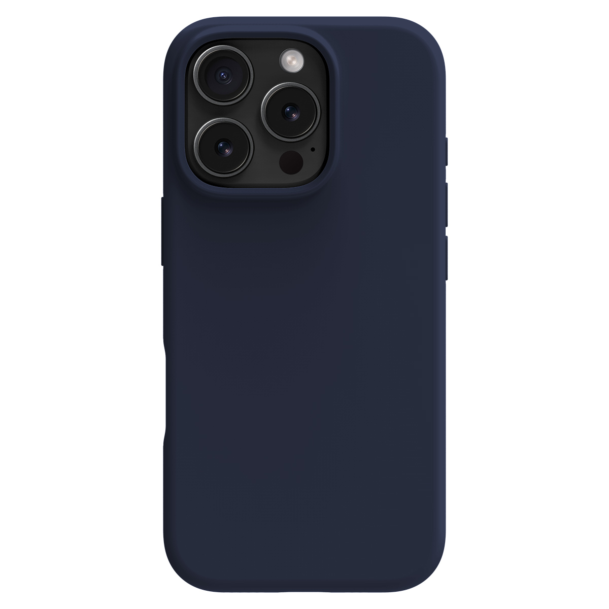 Buff iPhone 16 Pro Magsafe Rubber Fit Kılıf Mavi 8684387702348