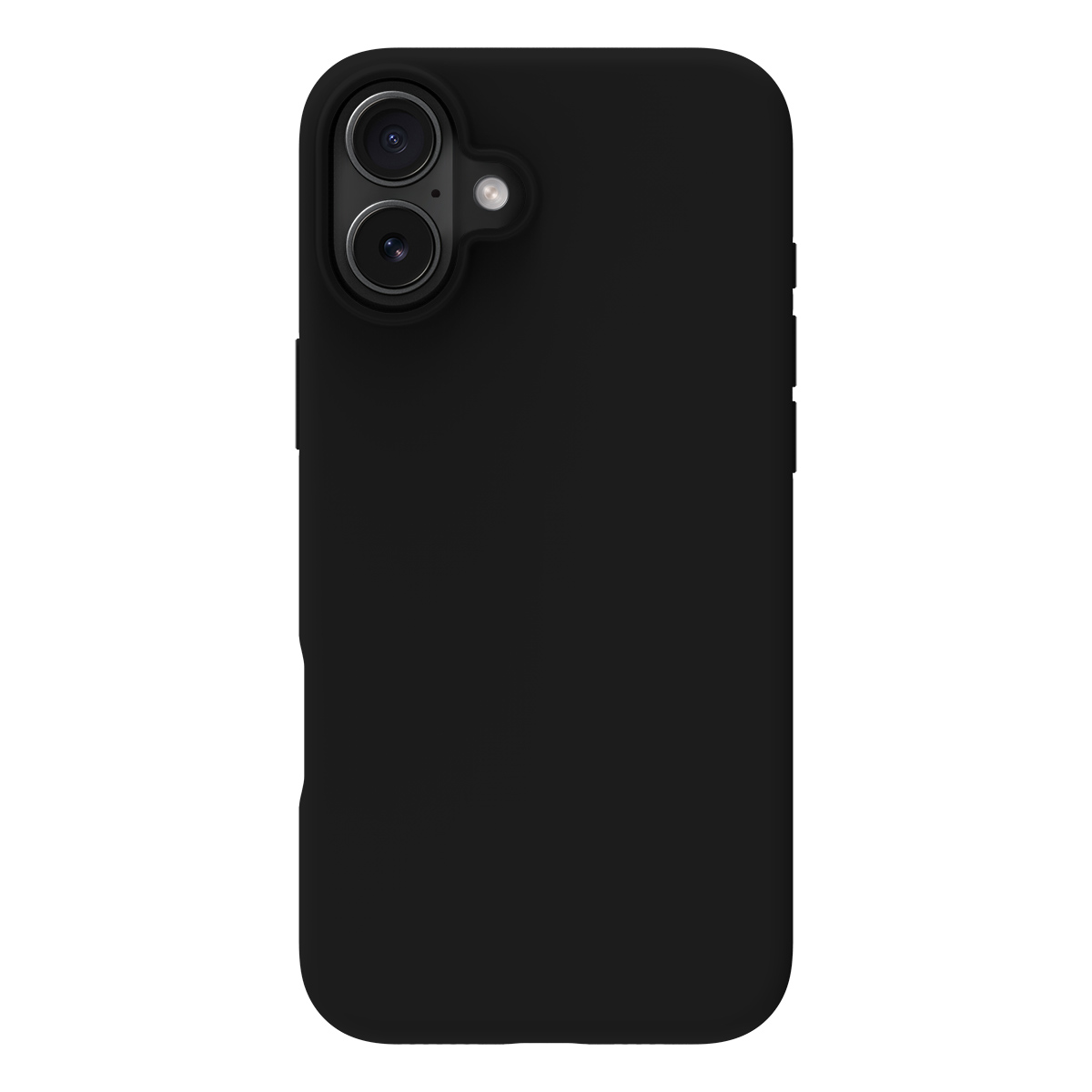 Buff iPhone 16 Plus Magsafe Rubber Kılıf-Siyah  8684387702447