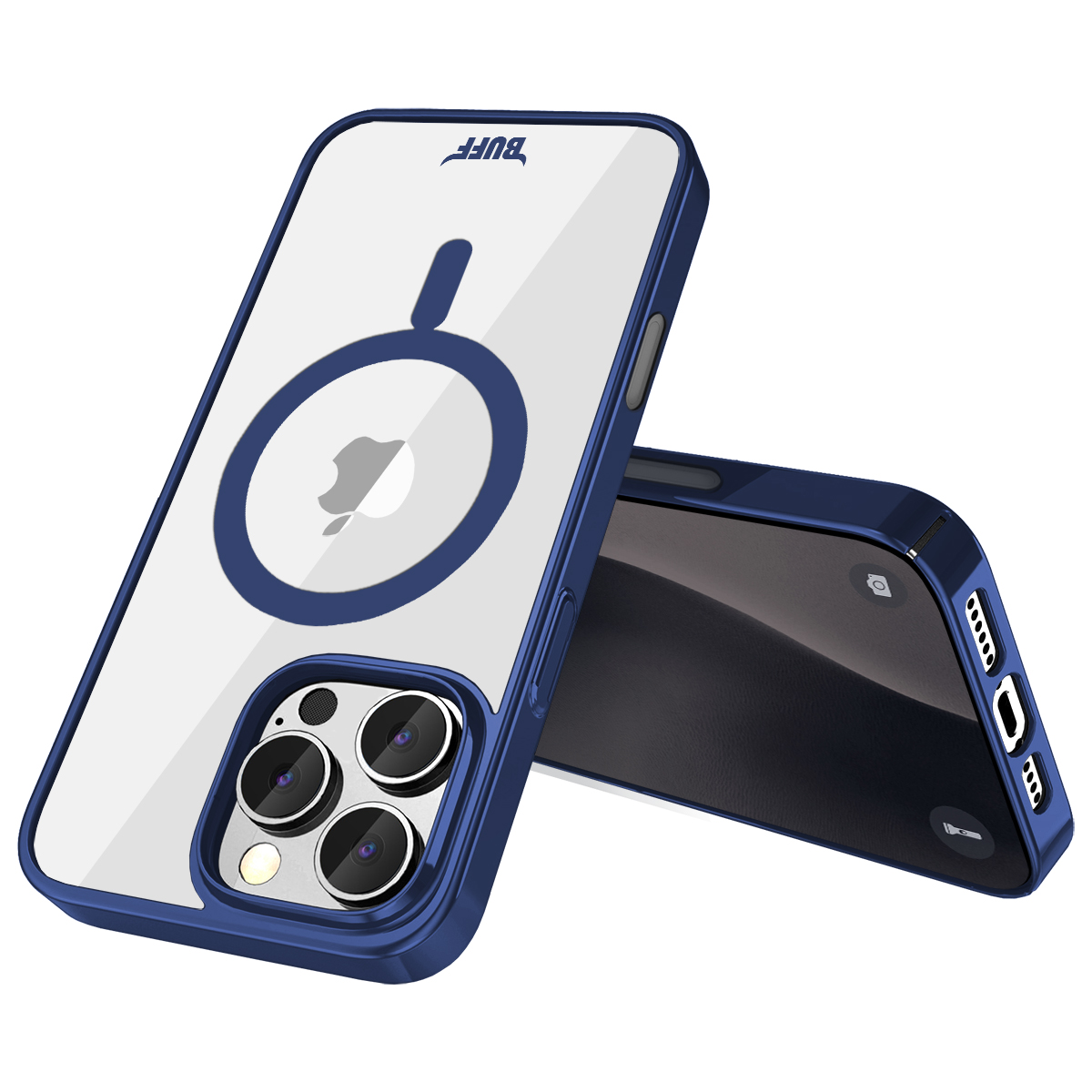 Buff iPhone 16 Pro Max Magsafe Slim Kılıf Mavi 8684387702560