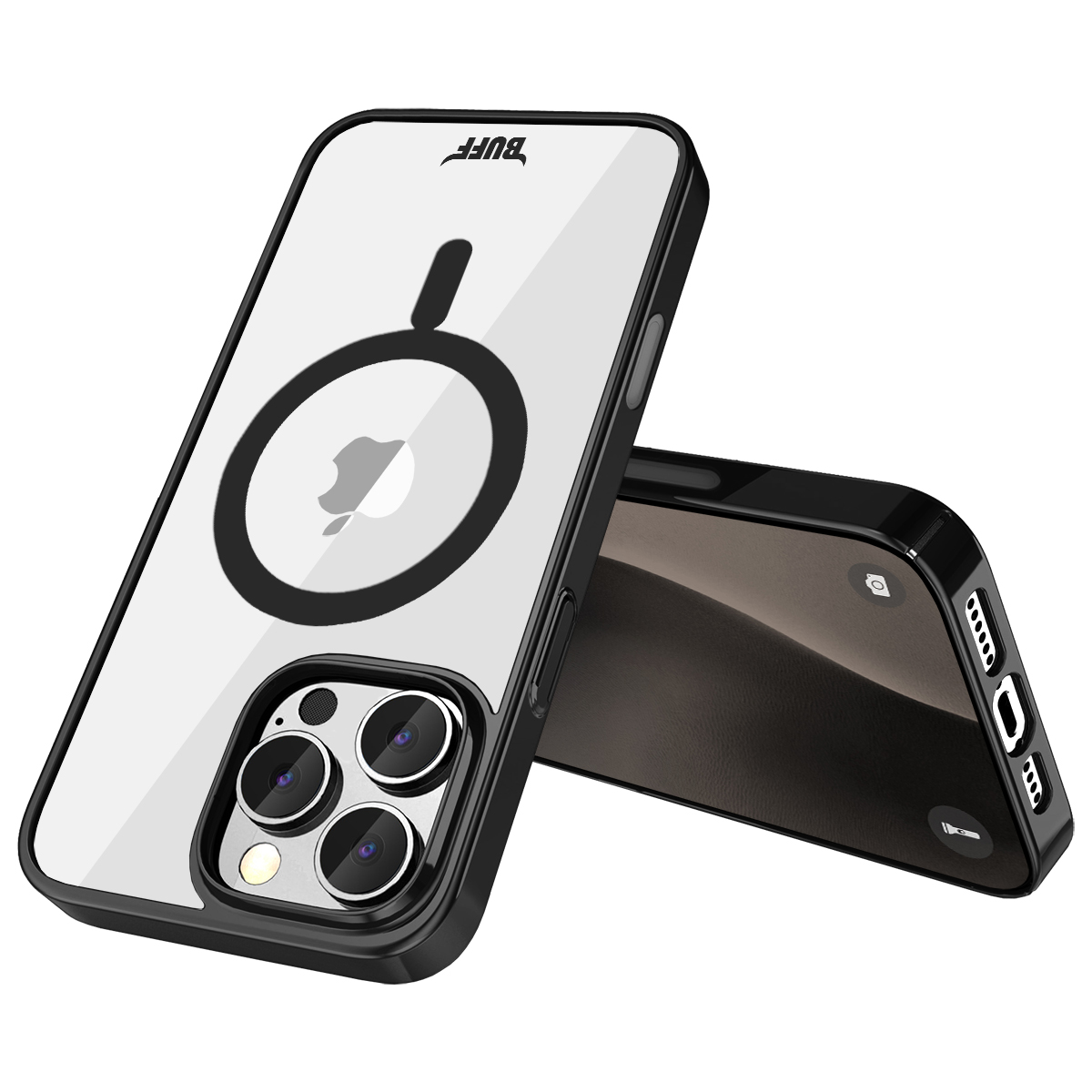 Buff iPhone 16 Pro Max Magsafe Slim Kılıf Siyah 8684387702584