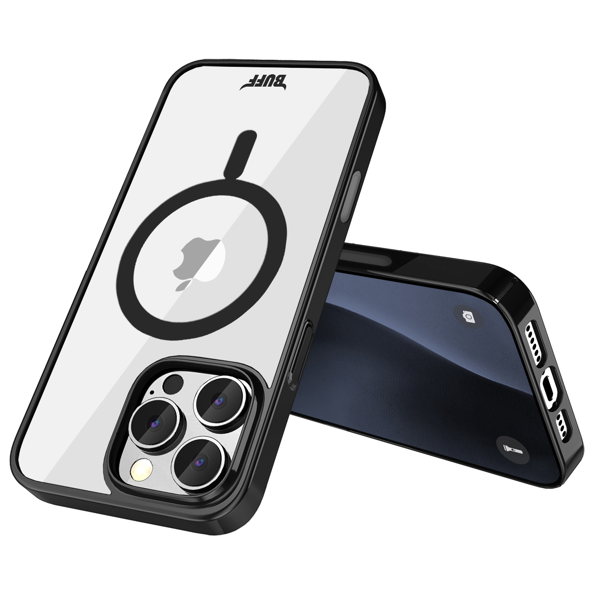 Buff iPhone 16 Pro Magsafe Slim Fit Kılıf Siyah 8684387702621