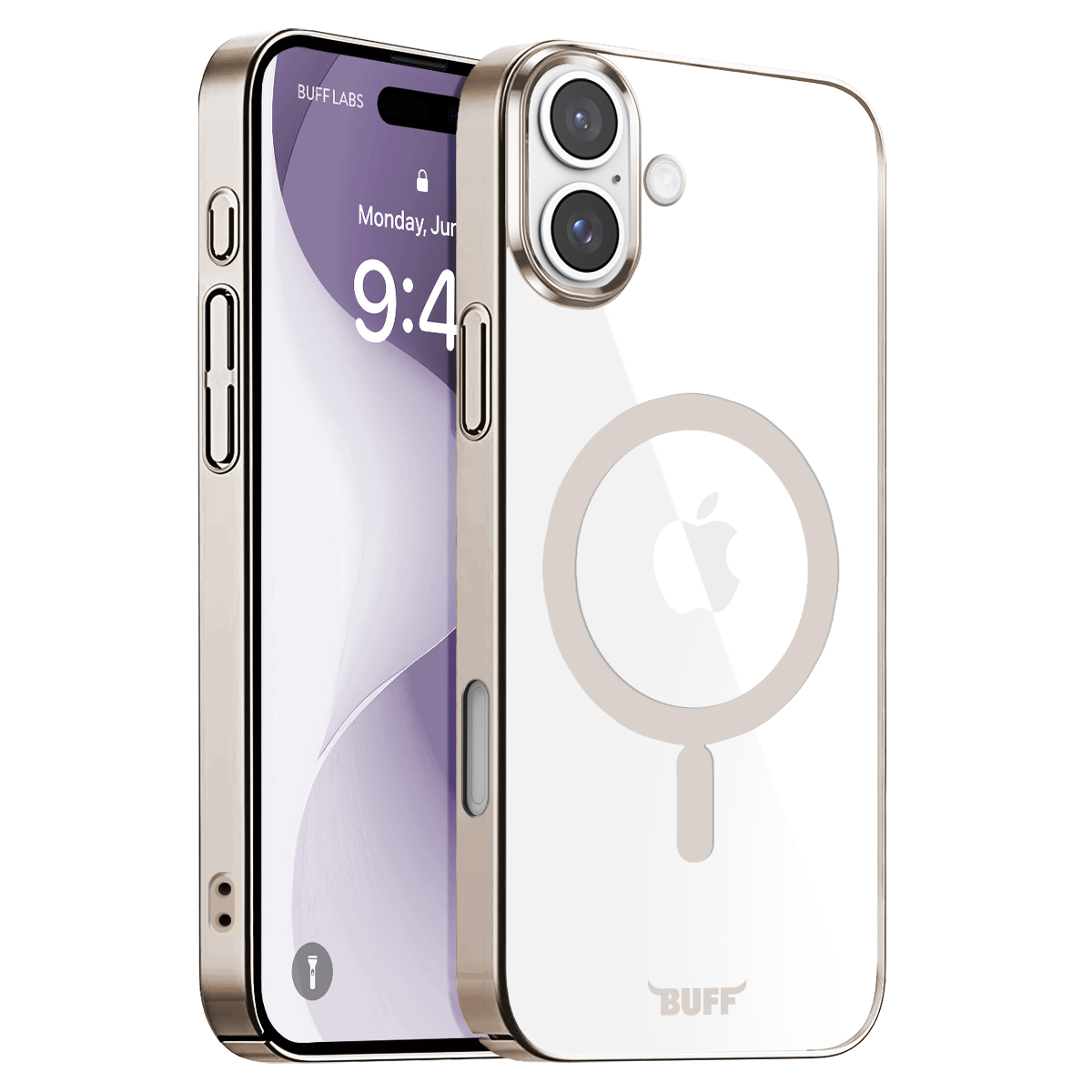 Buff iPhone 16 Plus Magsafe Slim Fit Kılıf Titanyu 8684387702638