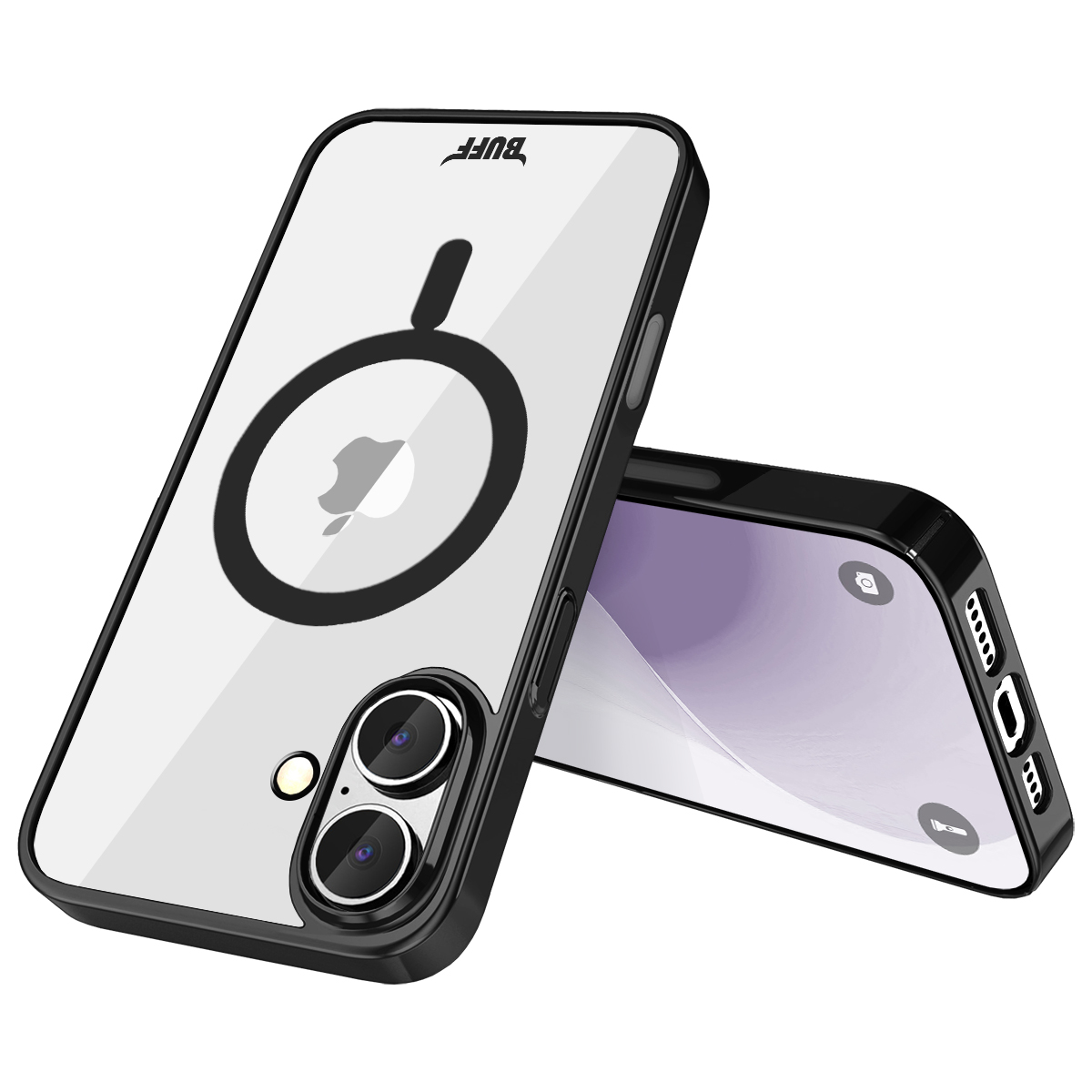 Buff iPhone 16 Plus Magsafe Slim Fit Kılıf Siyah 8684387702669