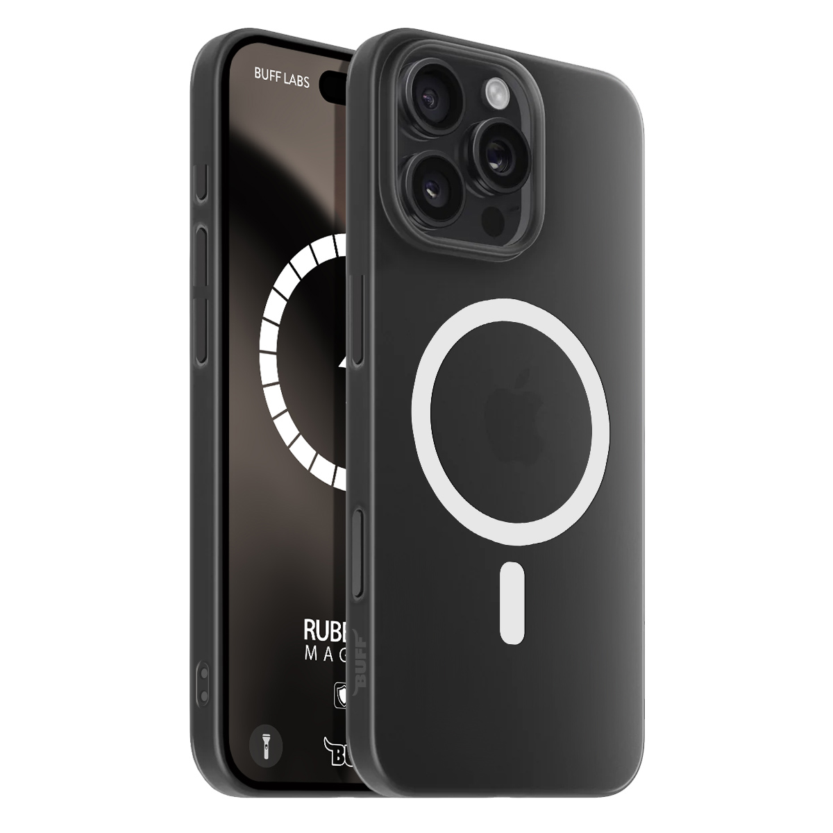 Buff iPhone 16 Pro Max Magsafe Slimfy Kılıf Siyah 8684387702720