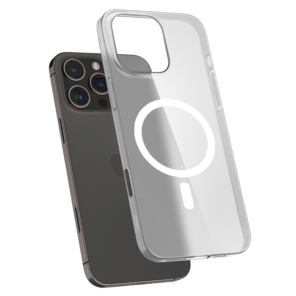 Buff iPhone 16 Pro Magsafe Slimfy Kılıf Beyaz 8684387702737