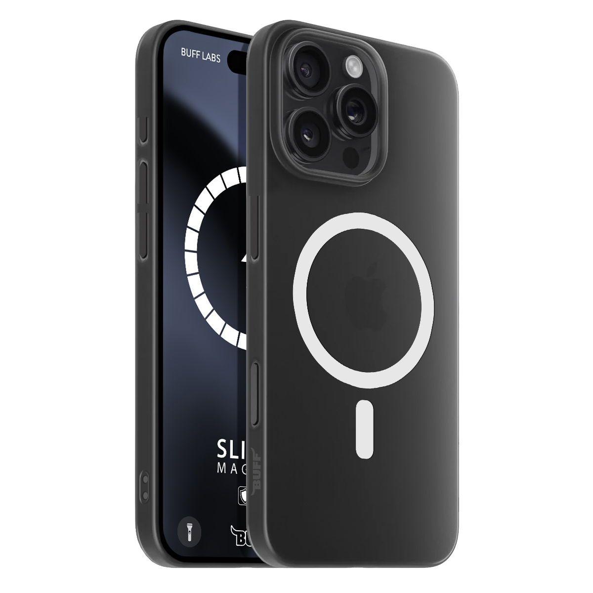 Buff iPhone 16 Pro Magsafe Slimfy Kılıf Siyah 8684387702744