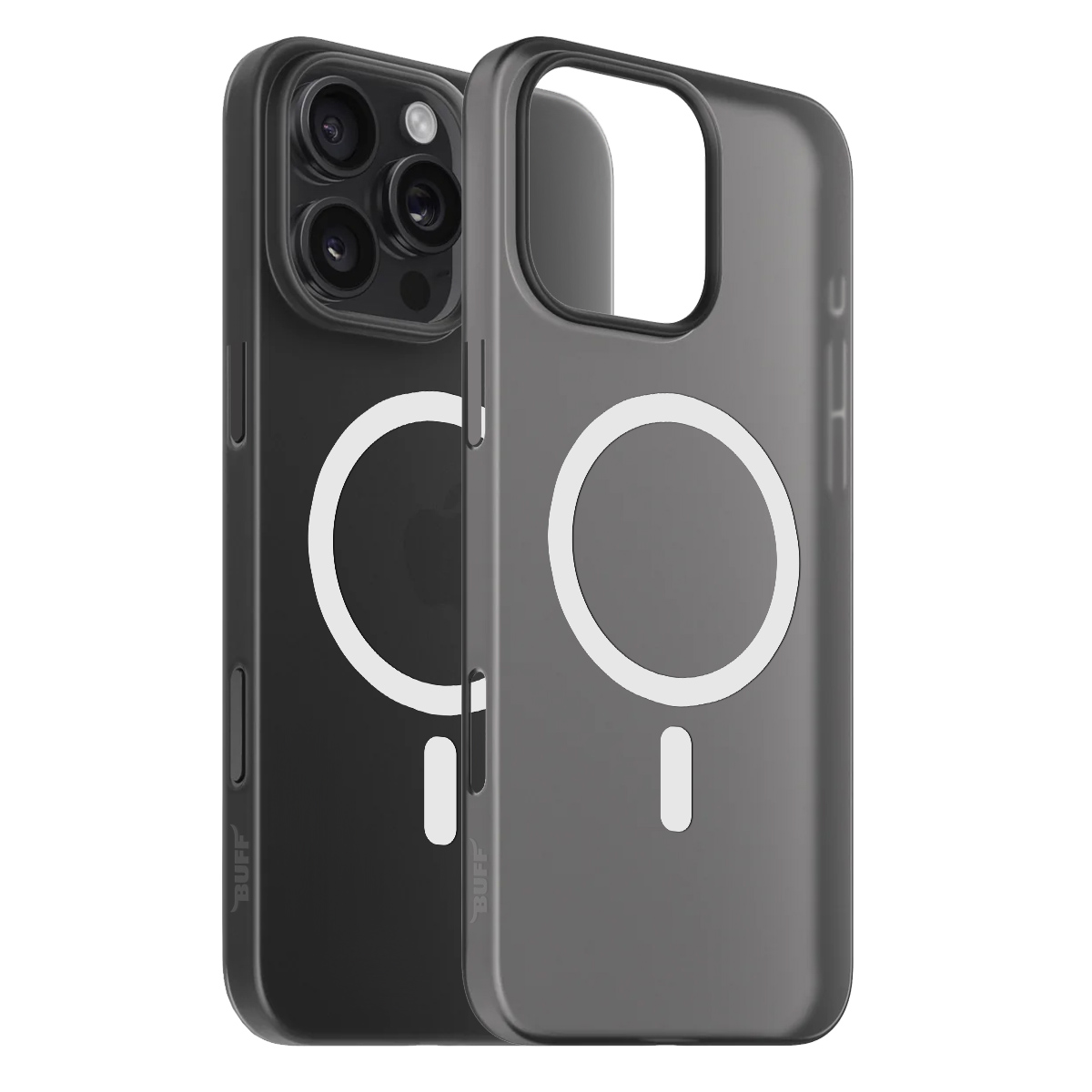Buff iPhone 16 Pro Magsafe Slimfy Kılıf Siyah 8684387702744