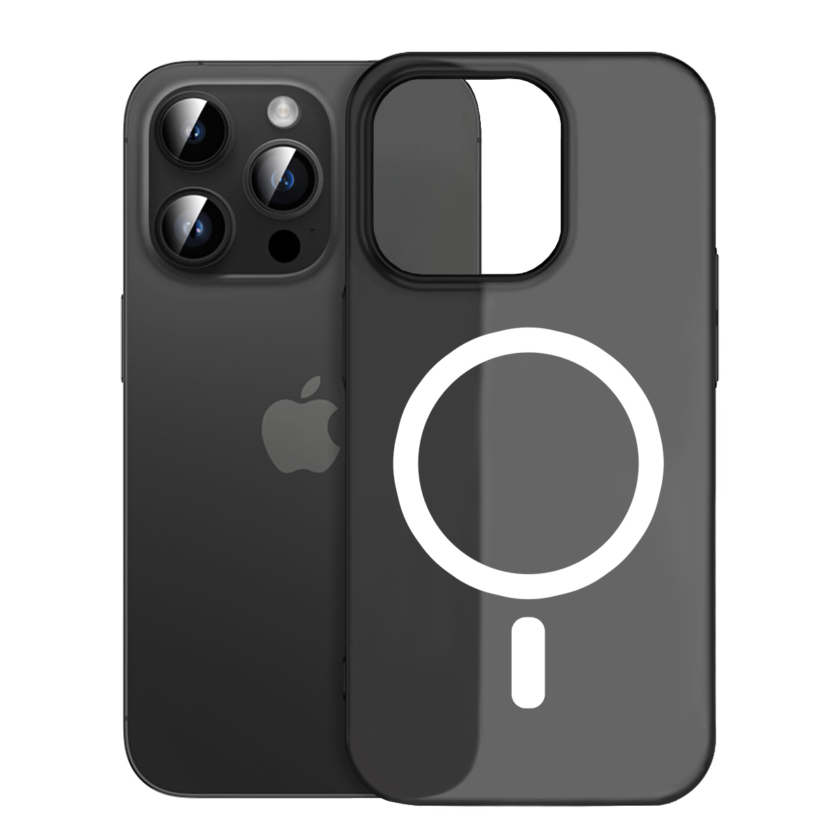 Buff iPhone 16 Pro Magsafe Slimfy Kılıf Siyah 8684387702744