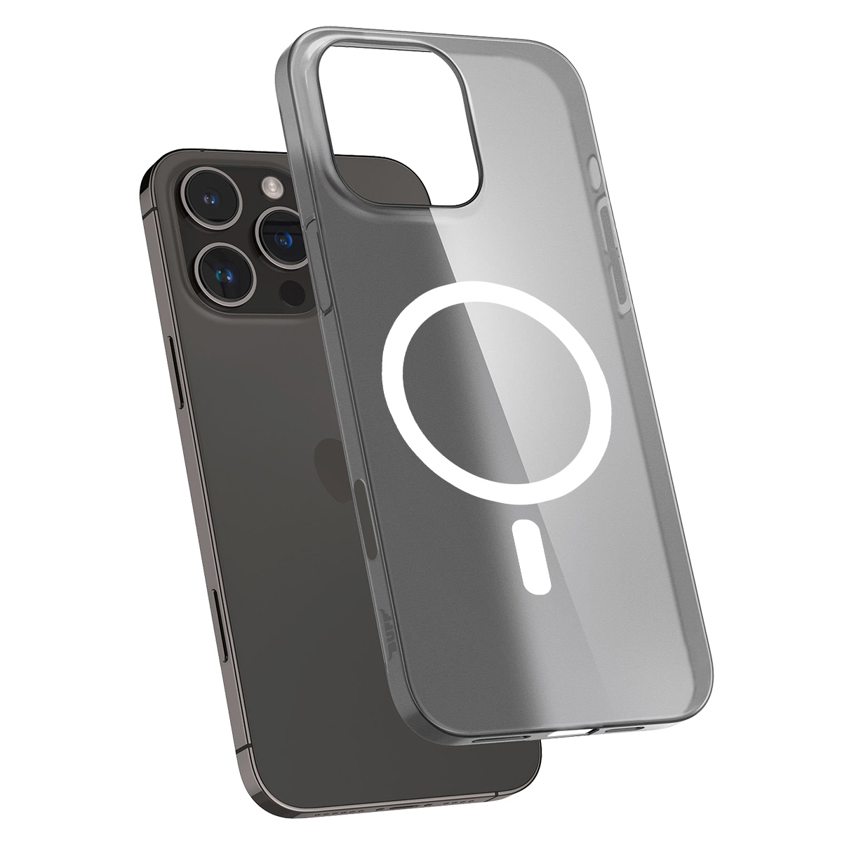 Buff iPhone 16 Pro Magsafe Slimfy Kılıf Siyah 8684387702744