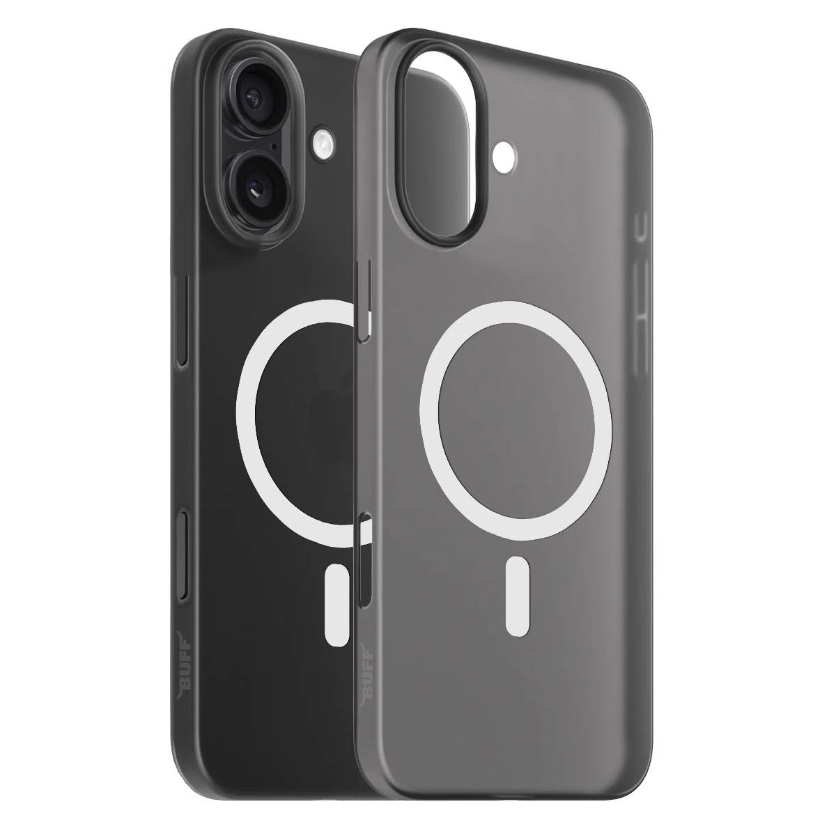 Buff iPhone 16 Plus Magsafe Slimfy Kılıf Siyah 8684387702768