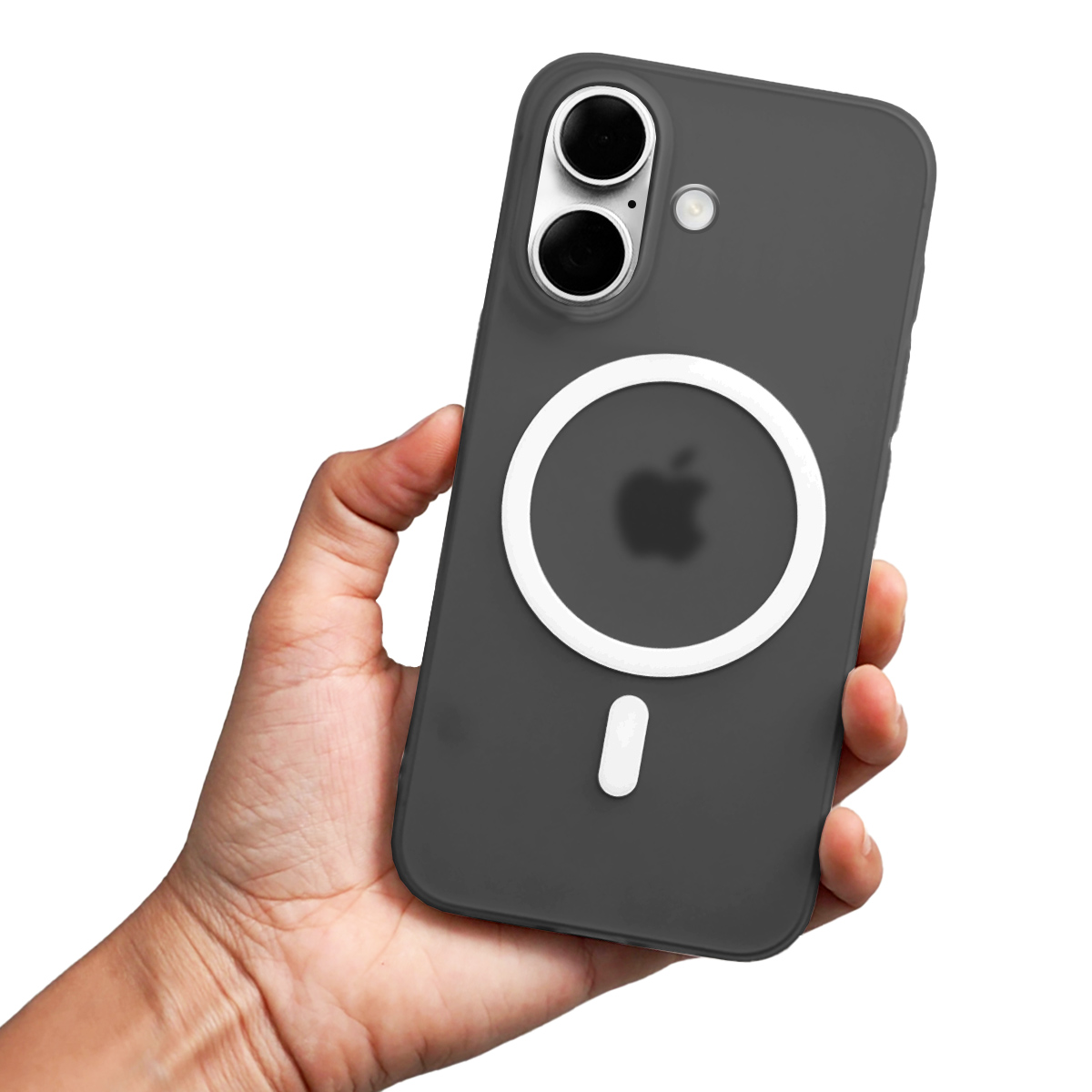 Buff iPhone 16 Magsafe Slimfy Kılıf Siyah 8684387702782