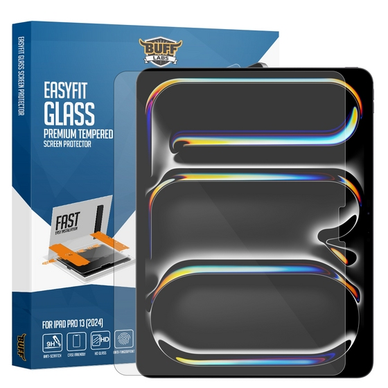 Buff iPad Pro 13 inch 7. Nesil 2024 Easyfit Glass  8684387703147