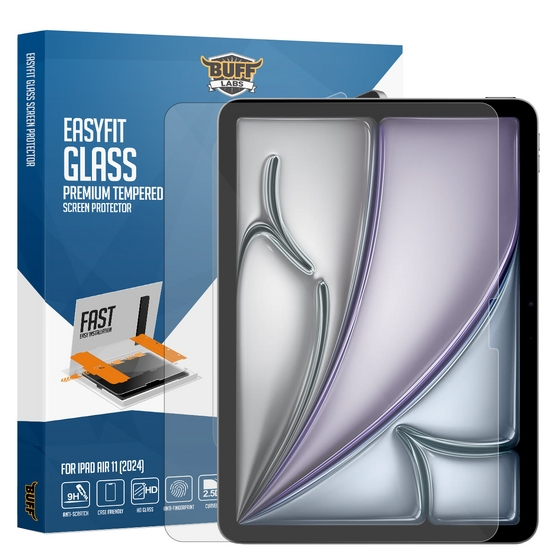 Buff iPad Air 11 inch 6. Nesil 2024 Easyfit Glass  8684387703161