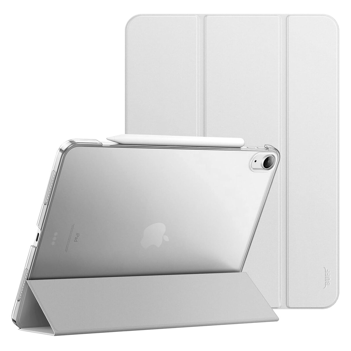BUFF iPad Air 11 inç (M2, 2024) Slim Fit Koruyucu Kılıf – Gri 8684387703925