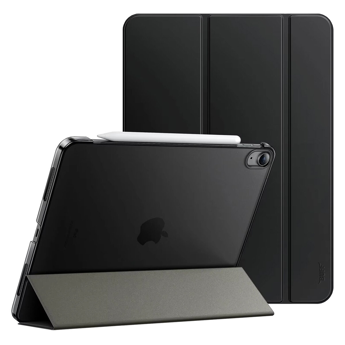 BUFF iPad Air 13 inç (M2, 2024) Slim Fit Koruyucu Kılıf – Siyah 8684387703932