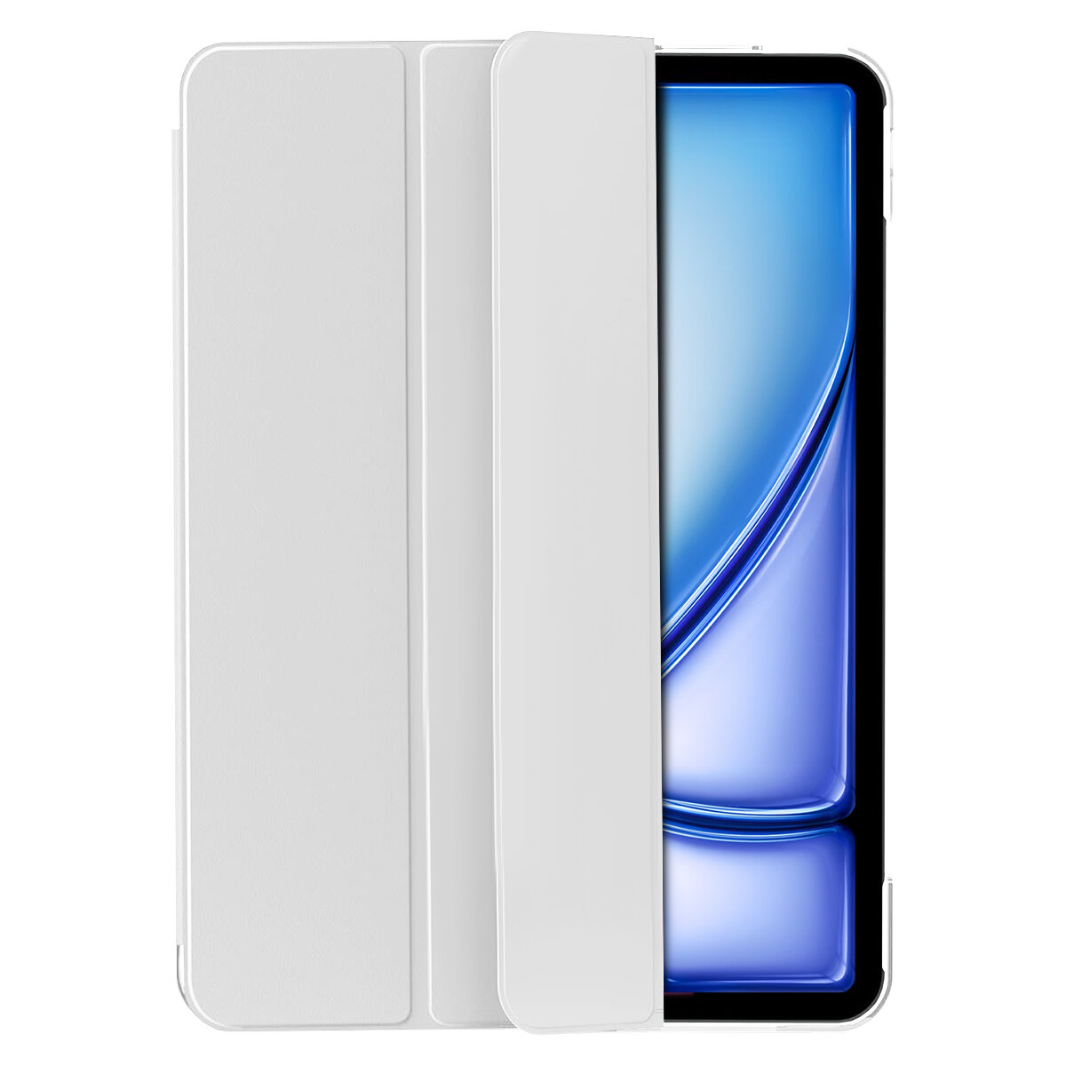 BUFF iPad Air 13 inç (M2, 2024) Slim Fit Koruyucu Kılıf – Gri 8684387703949