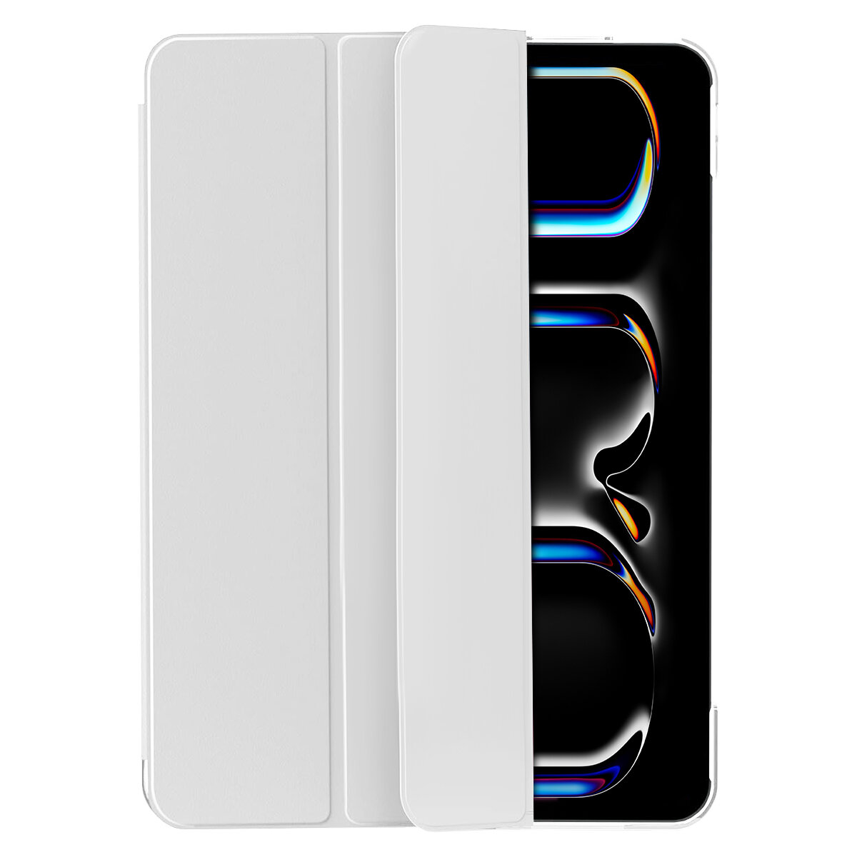 BUFF iPad Pro 11 inç (M4, 2024) Slim Fit Koruyucu Kılıf – Gri 8684387703963