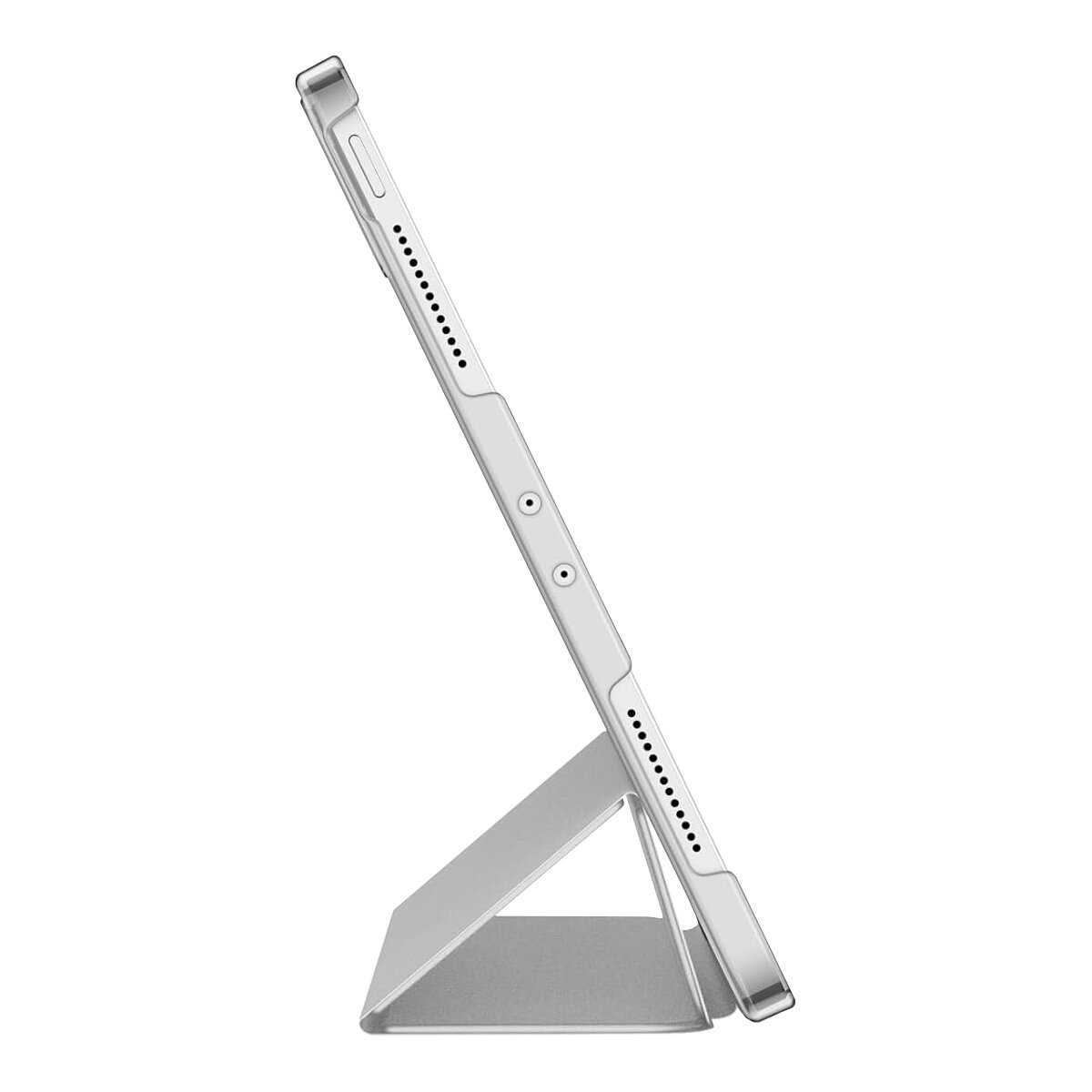 BUFF iPad Pro 11 inç (M4, 2024) Slim Fit Koruyucu Kılıf – Gri 8684387703963