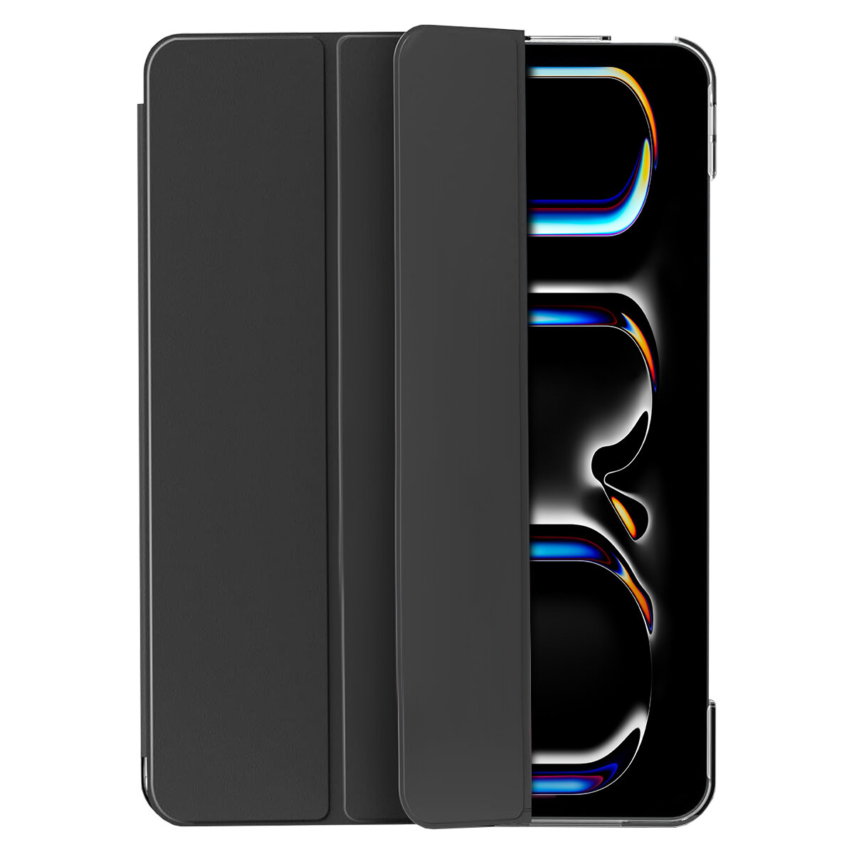 BUFF iPad Pro 13 inç (M4, 2024) Slim Fit Koruyucu Kılıf – Siyah 8684387703970