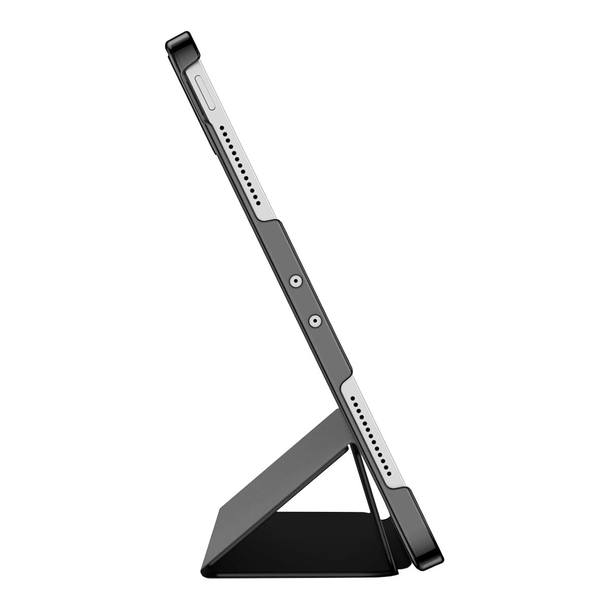 BUFF iPad Pro 13 inç (M4, 2024) Slim Fit Koruyucu Kılıf – Siyah 8684387703970