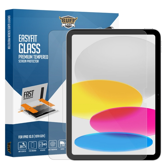 Buff iPad 10.9 inch 10th Gen Easyfit Glass Ekran K 8684387703994
