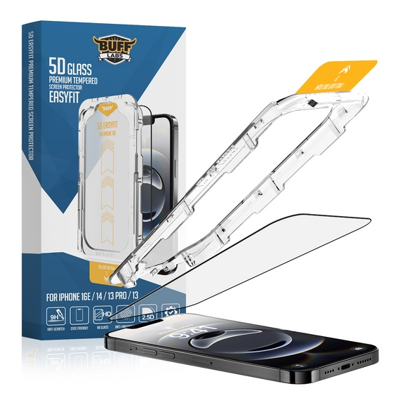 Buff iPhone 16E/14/13 Pro/13 Easy Ekran Koruyucu 8684387704366