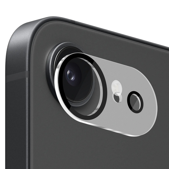 Buff iPhone 16E Şeffaf Kamera Lens Koruyucu 8684387704397