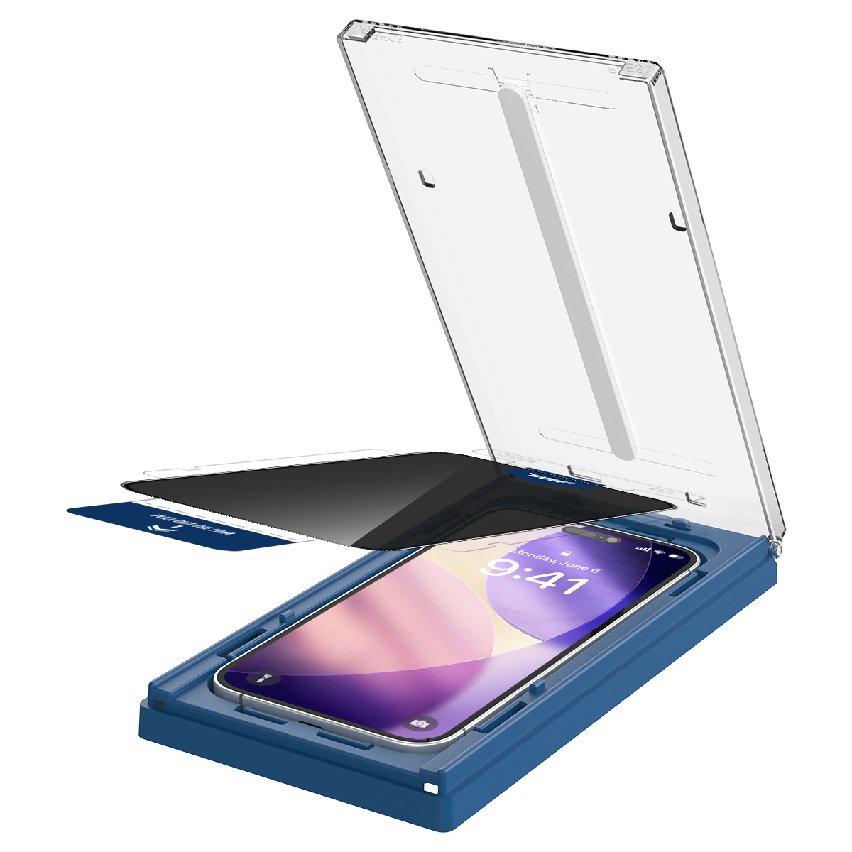 Buff iPhone 17 Air 5D Privacy EasyFit Ekran Koruyu 8684387704656