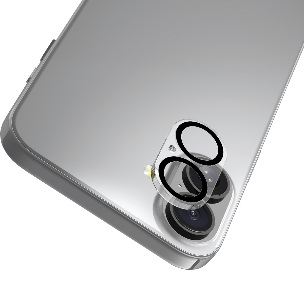 Buff iPhone 17 Şeffaf Kamera Lens Koruyucu 8684387704724