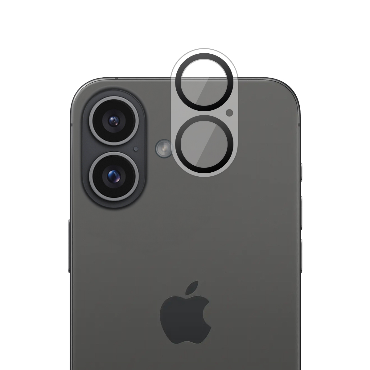 Buff iPhone 17 Şeffaf Kamera Lens Koruyucu 8684387704724