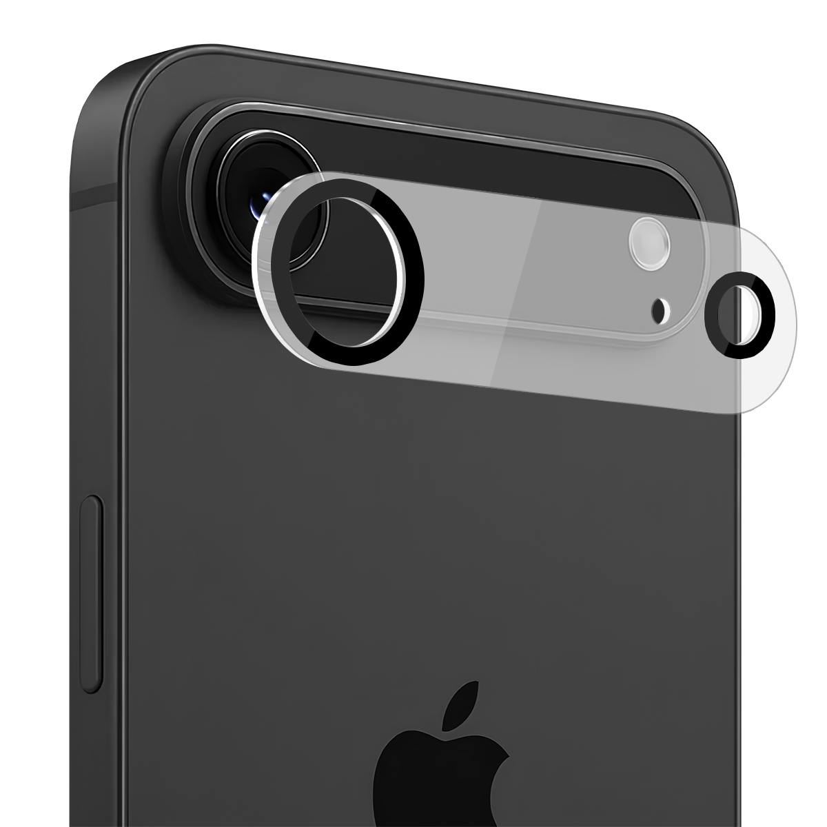 Buff iPhone 17 Air Şeffaf Kamera Lens Koruyucu 8684387704731